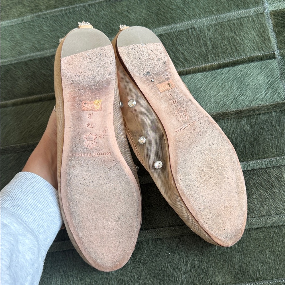 Loeffler Randall Leonie Crystal Ballet Flats - Picture 6 of 8
